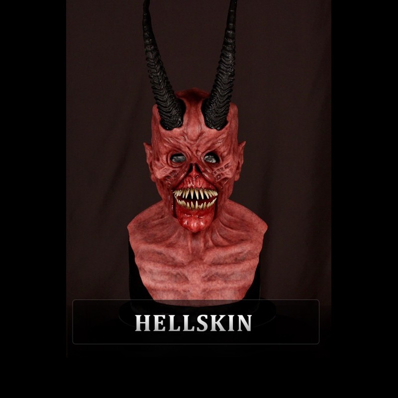 IN STOCK - Hellion Hellskin Black Horns