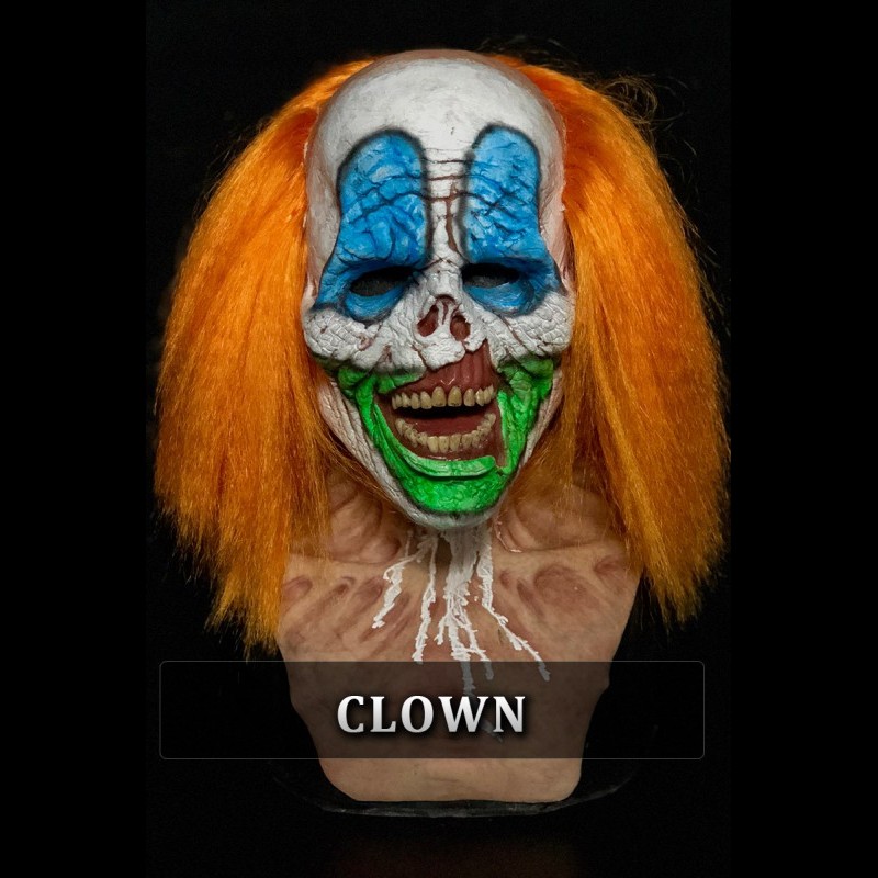 IN STOCK - Ghastly Clown with Hair