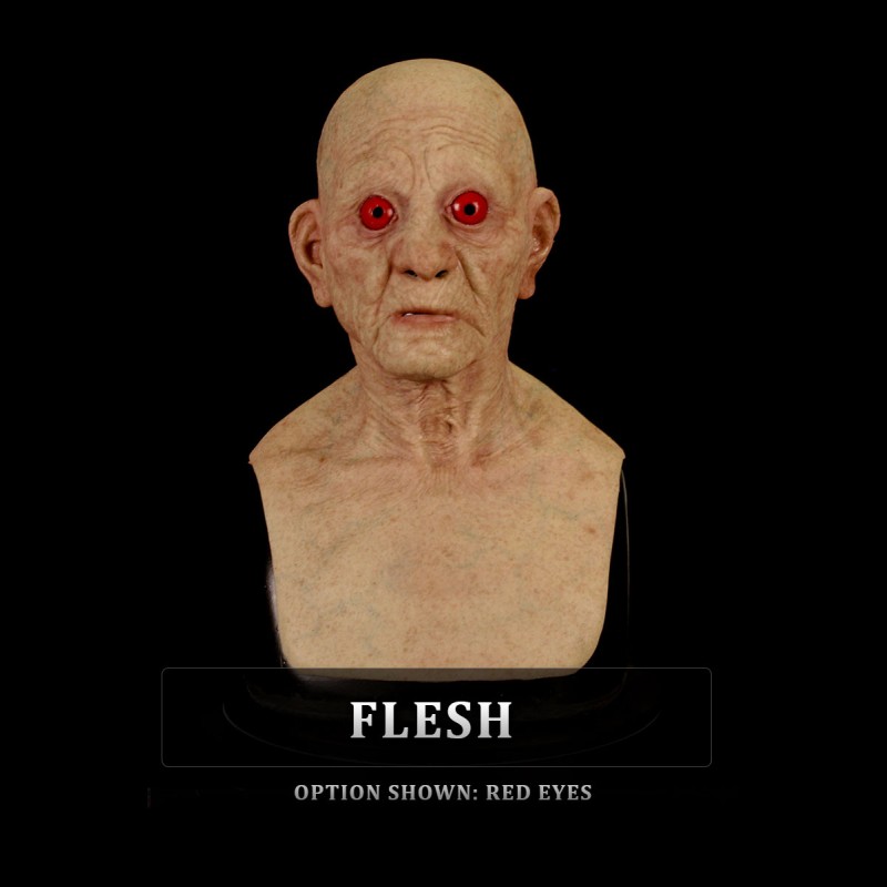 IN STOCK - Oracle Flesh Red Eyes Female Fit