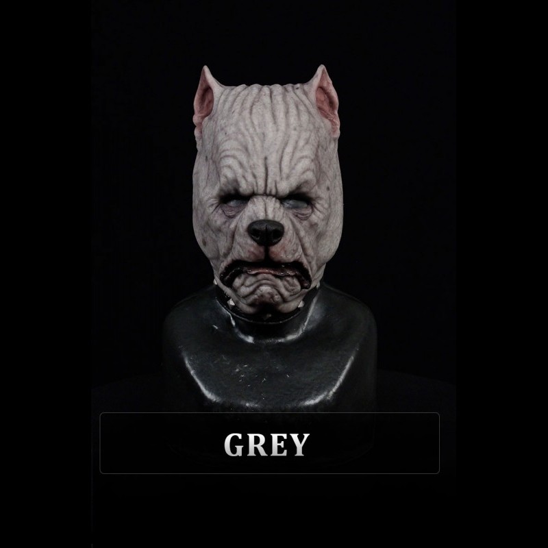 IN STOCK - Pitbull Grey