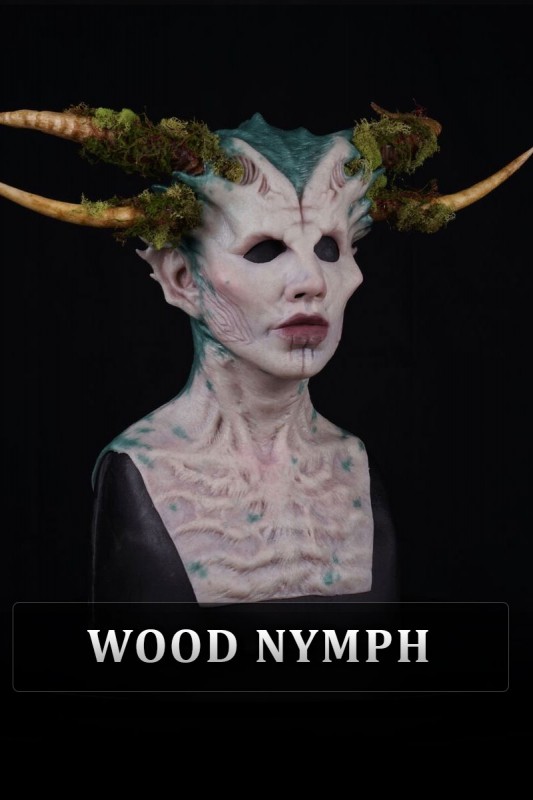 wood nymph mask