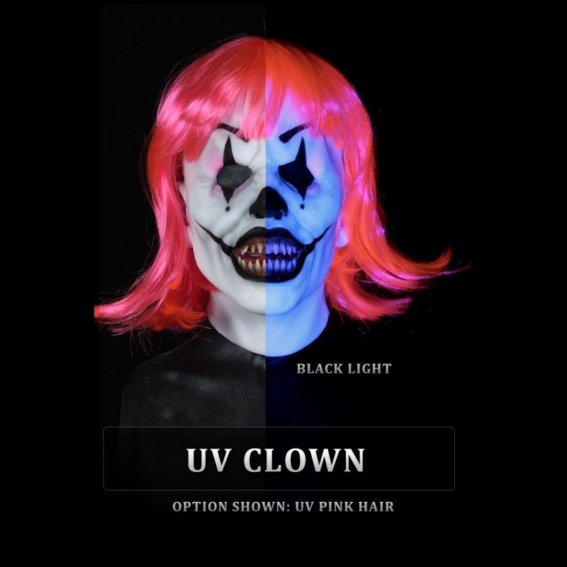 IN STOCK - LuLu UV Clown with hair Female Fit