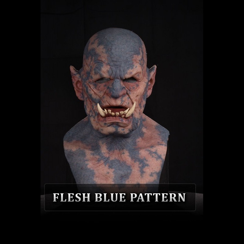 IN STOCK - Ogre Blue Patterned