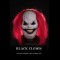 IN STOCK - Chuckles Black Clown Red Hair