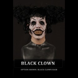 IN STOCK - LuLu Black Clown with hair Female Fit