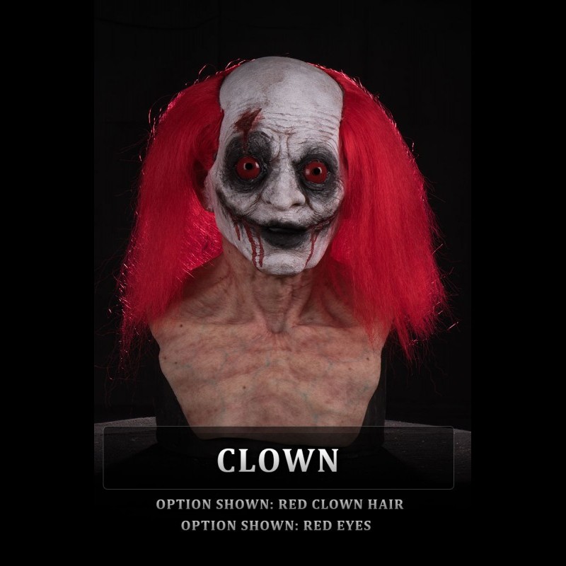 IN STOCK - Disciple Clown with Red Hair