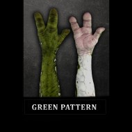 Alien Silicone Sleeves - Large