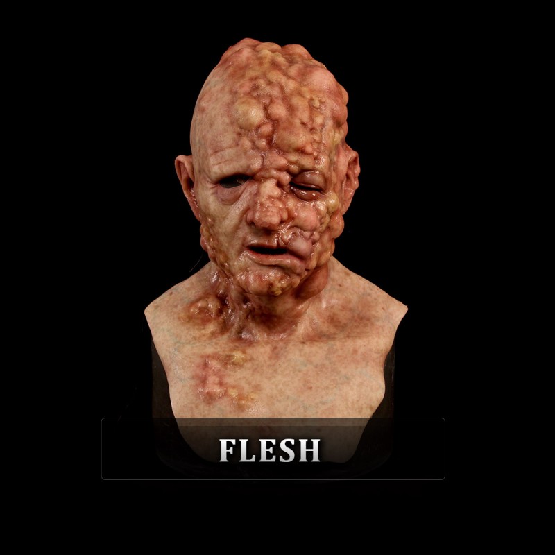 Infected Silicone Mask