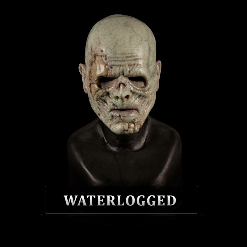 Decayed Silicone Half Mask Decayed Silicone Half Mask
