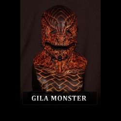 Lizard Man Silicone Mask