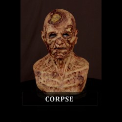 Undead Silicone Mask