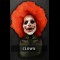 IN STOCK - Botched Clown with Hair Female Fit