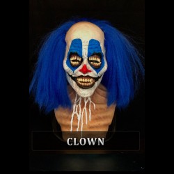 IN STOCK - Dentata Clown with Blue Hair