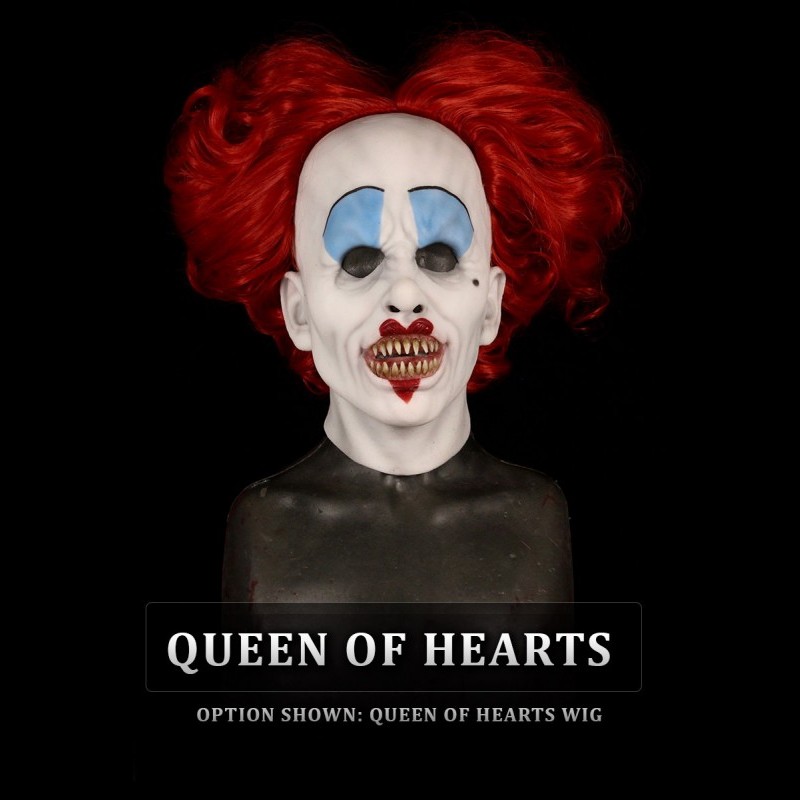 IN STOCK - LuLu Queen of Hearts with Hair Female Fit