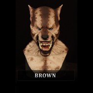 Werewolf Silicone Mask