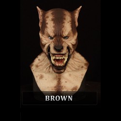 Werewolf Silicone Mask