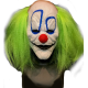 Whispers the Clown Silicone Half Mask Whispers the Clown Silicone Half Mask