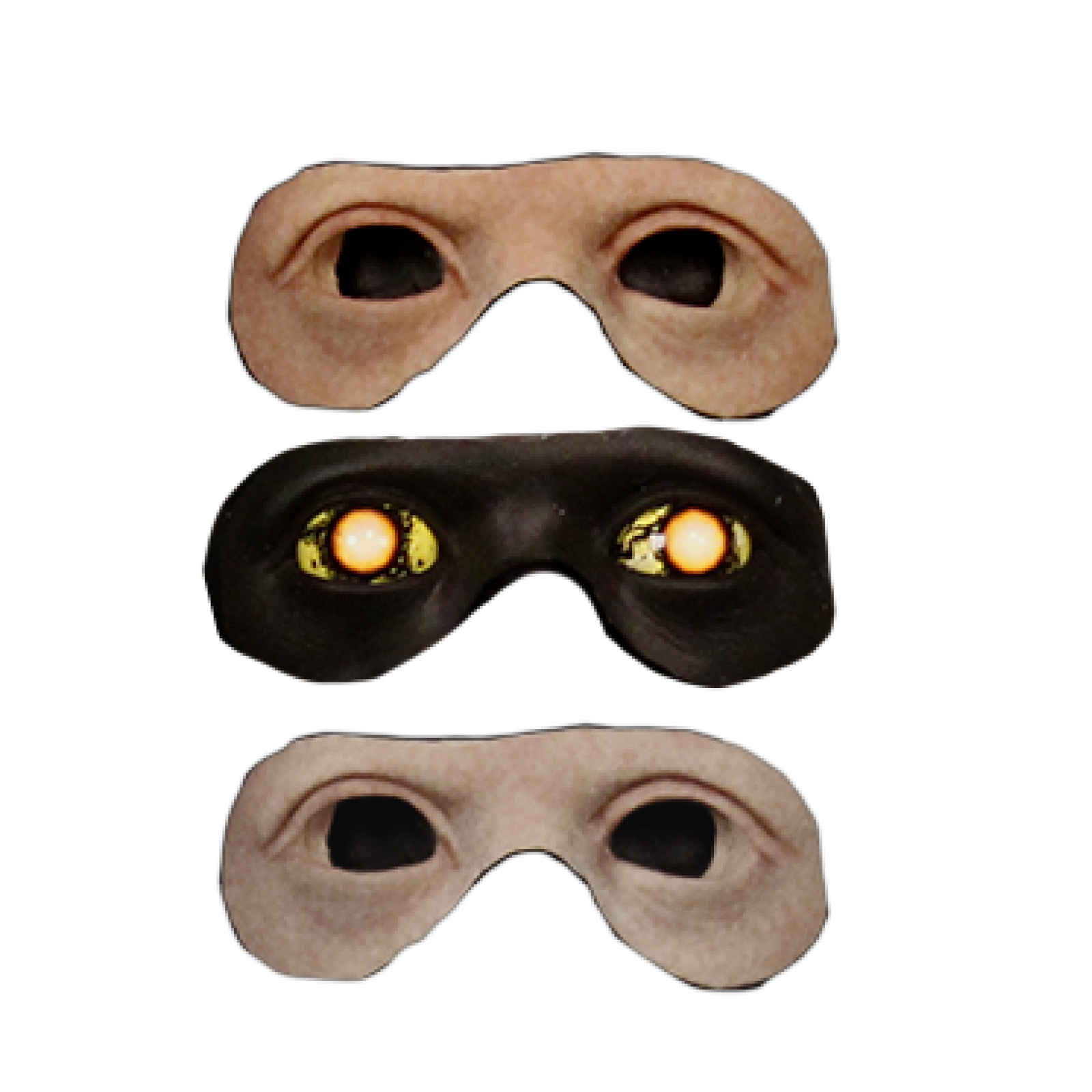 Silicone Eye Inserts For Deluxe Head Form