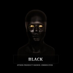 Silicone Eye Inserts - For Deluxe Head Form