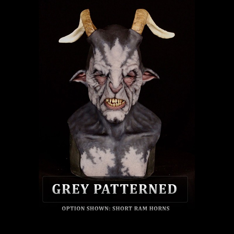 Satyr Silicone Mask Satyr Silicone Mask