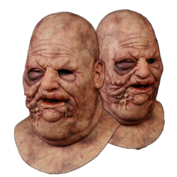 Bloated Silicone Mask
