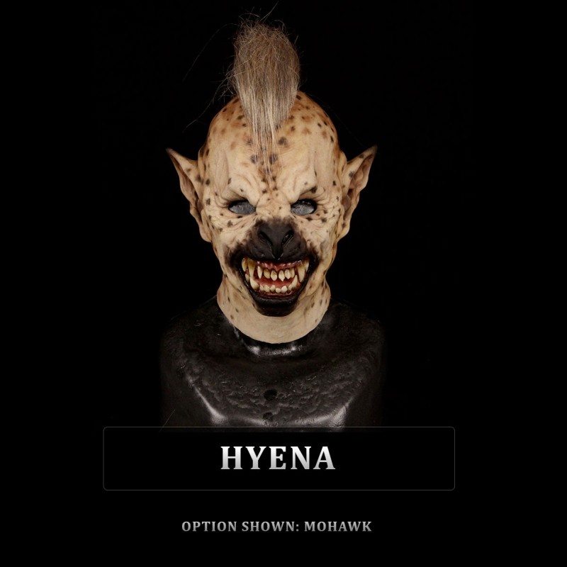 Lycan Silicone Half Mask
