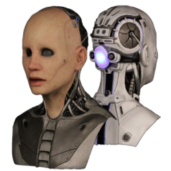 Machina Silicone Mask