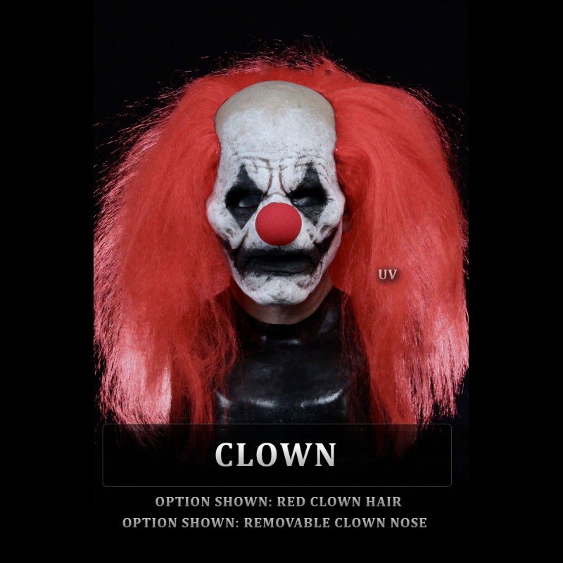Shadowman Silicone Half Mask Shadowman Silicone Half Mask