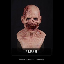 Zombie Silicone Mask
