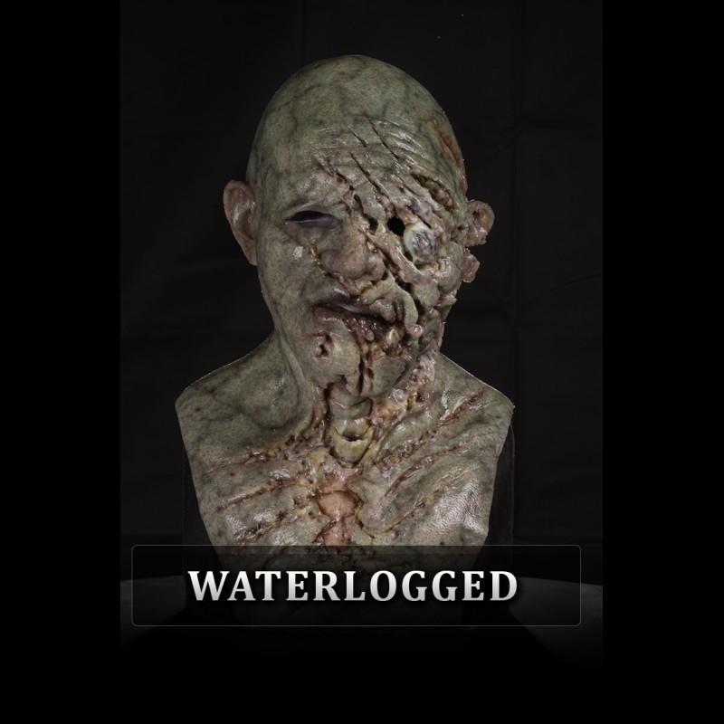 Mangled Silicone Mask Mangled Silicone Mask