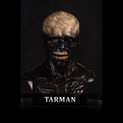 Mummified Silicone Mask