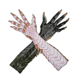 Reptilian Silicone Sleeves