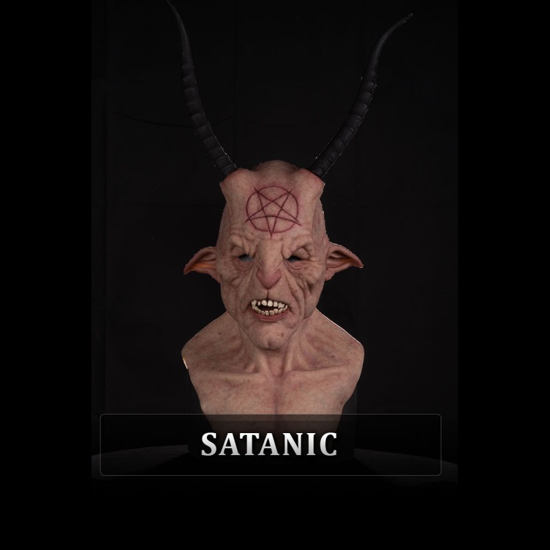 Satyr Silicone Mask Satyr Silicone Mask