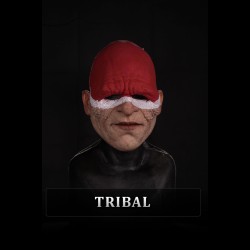 Savage Silicone Half Mask