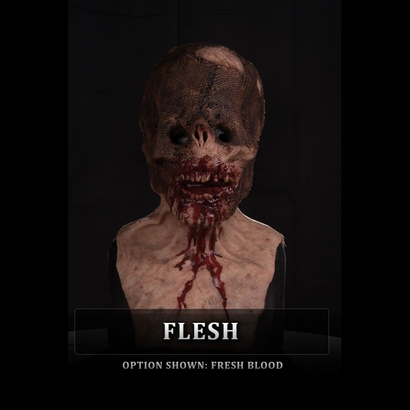 Scarecrow Silicone Mask