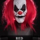 Whispers the Clown Silicone Half Mask Whispers the Clown Silicone Half Mask