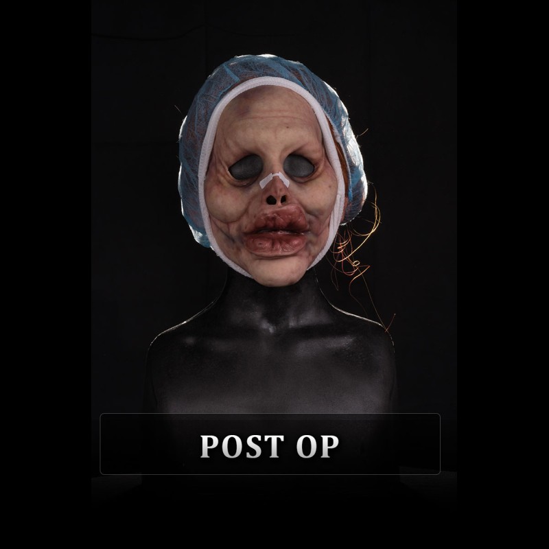 Botched Female Fit Silicone Half Mask