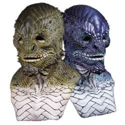 Lizard Man Silicone Mask
