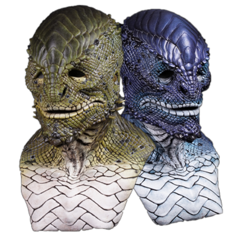 Lizard Man Silicone Mask