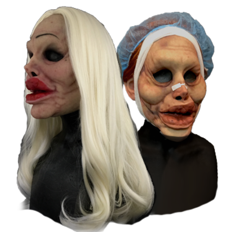 Botched Female Fit Silicone Half Mask