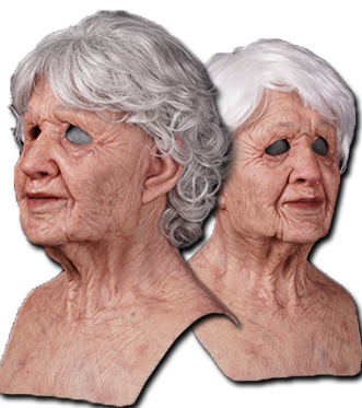 Grandma Silicone Mask