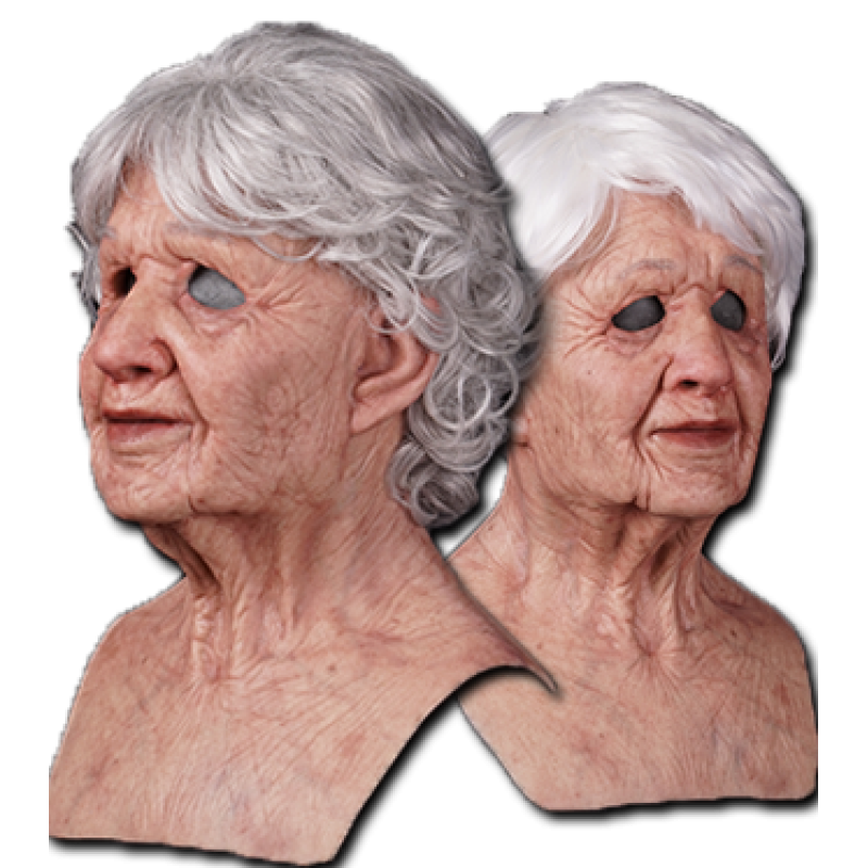 Grandma Female Fit Silicone Mask