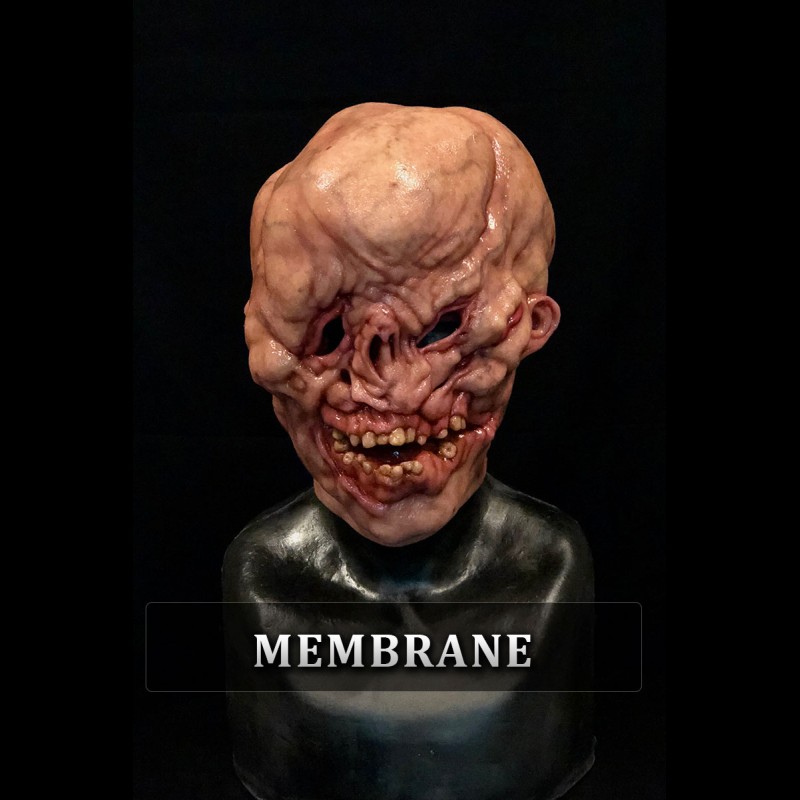 Meatball Silicone Half Mask Meatball Silicone Half Mask