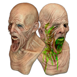 Meltdown Silicone Mask