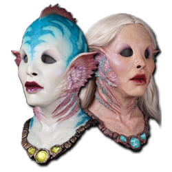 Mermaid Female Fit Silicone Mask