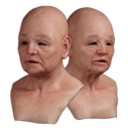 Monk Silicone Mask