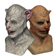 Rat Silicone Mask