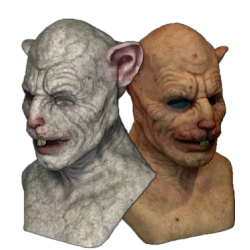 Rat Silicone Mask