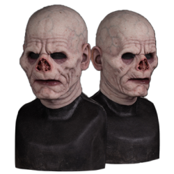 Shadowman Silicone Half Mask