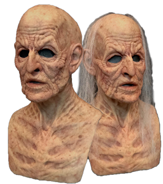 realistic witch mask